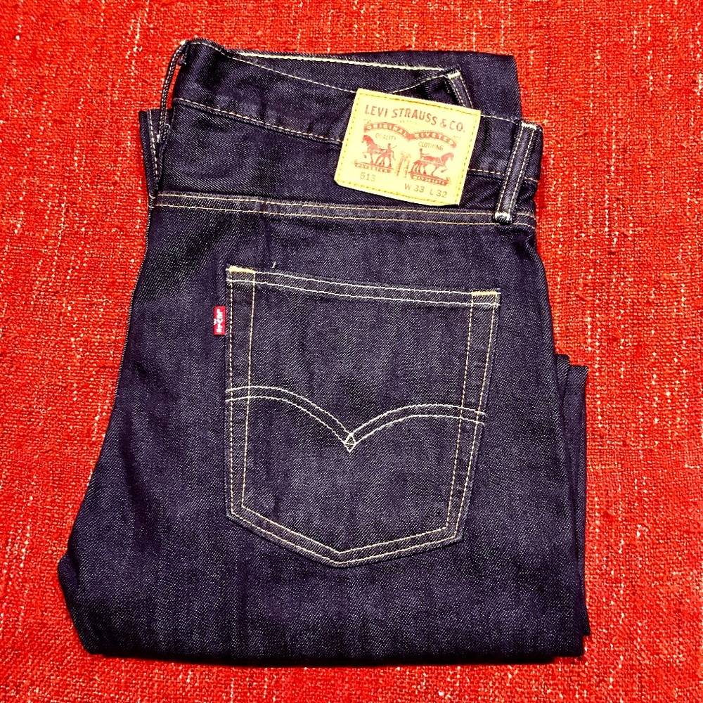 Levi's 513  33x32